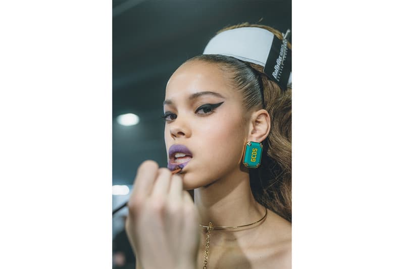 gcds milan fashion week fw19 fall winter 2019 backstage