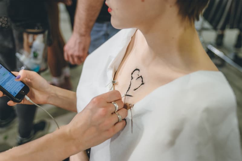 gcds milan fashion week fw19 fall winter 2019 backstage
