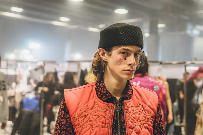 gcds milan fashion week fw19 fall winter 2019 backstage