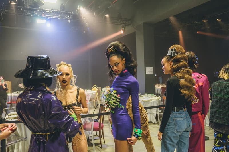 gcds milan fashion week fw19 fall winter 2019 backstage
