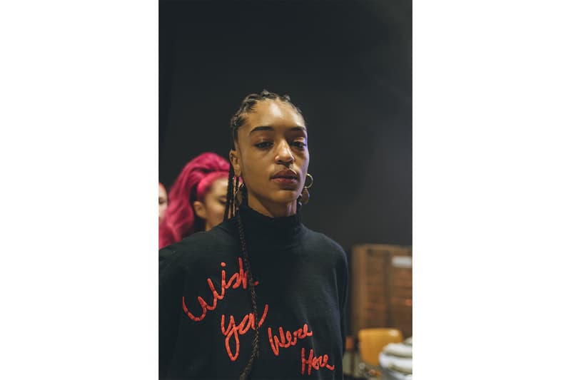 gcds milan fashion week fw19 fall winter 2019 backstage