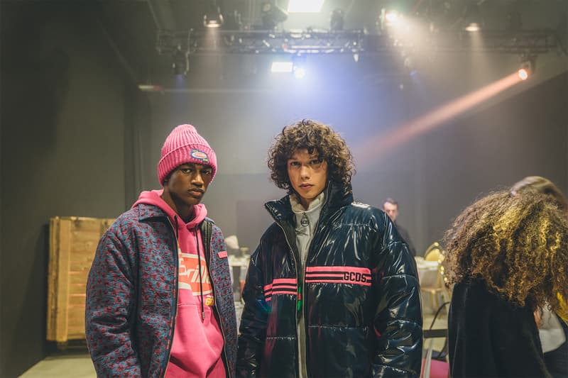 gcds milan fashion week fw19 fall winter 2019 backstage