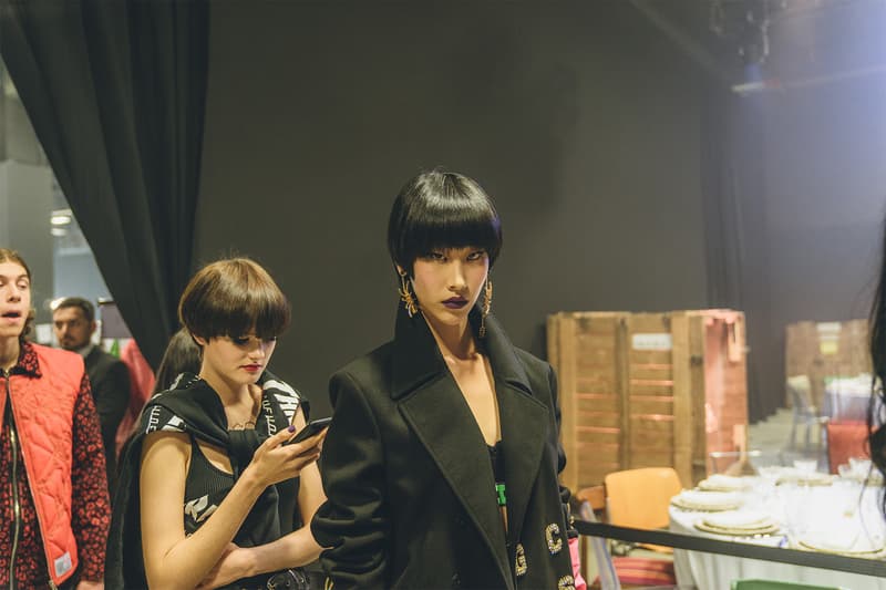 gcds milan fashion week fw19 fall winter 2019 backstage