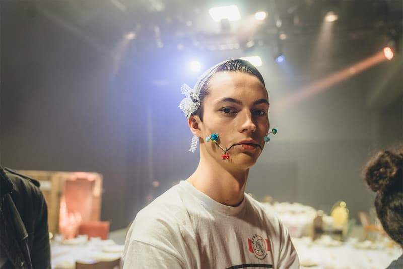gcds milan fashion week fw19 fall winter 2019 backstage