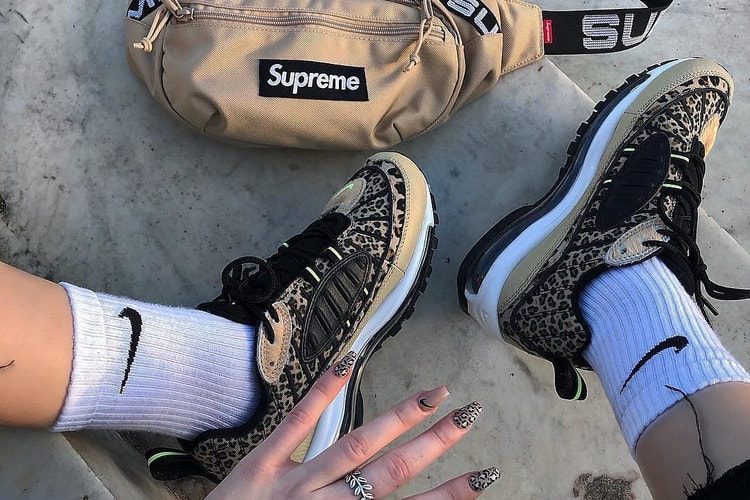 Get the HYPEBAE Look: Lazy in Leopard