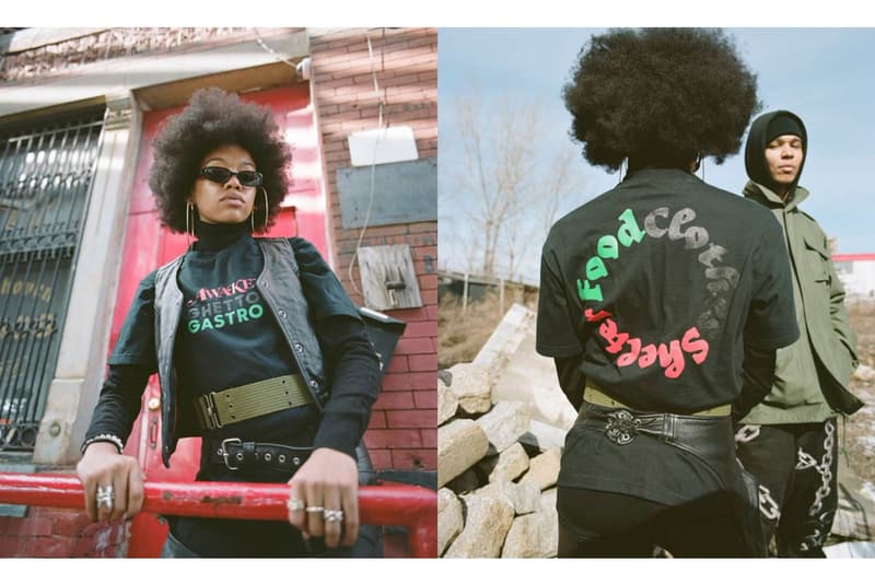 Awake NY Ghetto Gastro Black History Month Capsule