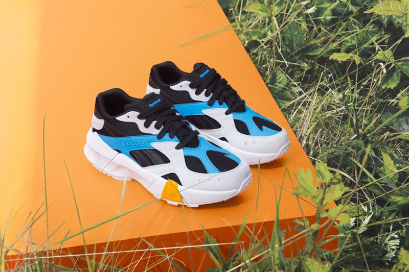 Gigi Hadid x Reebok Spring Summer 2019 Collection Aztrek Black