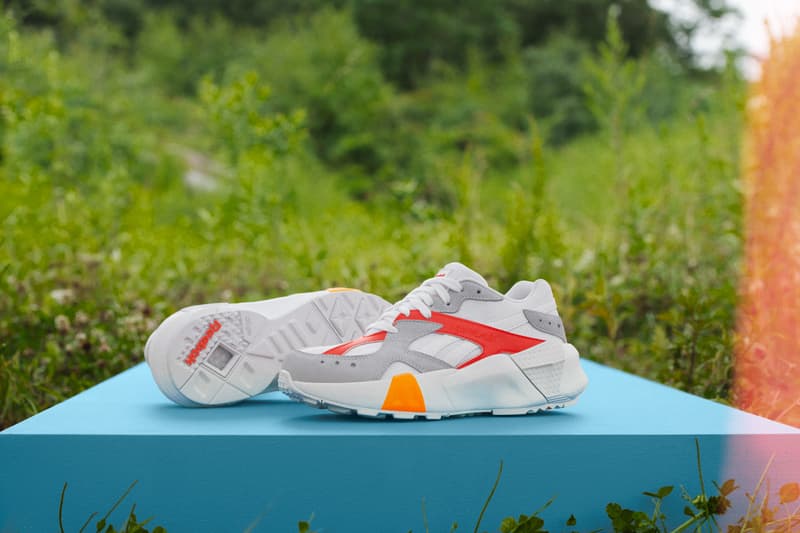 Gigi Hadid x Reebok Spring Summer 2019 Collection Aztrek White