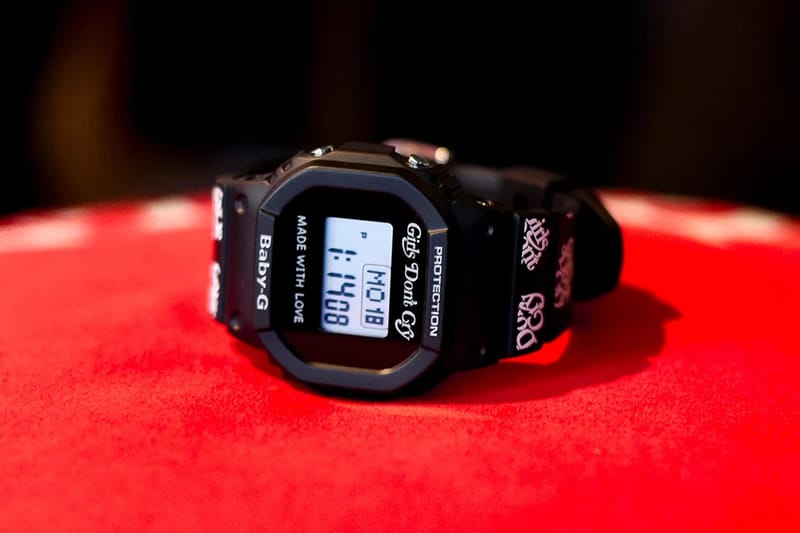 Girls Don't Cry x Baby-G Reveal Exclusive Timepiece Collaboration