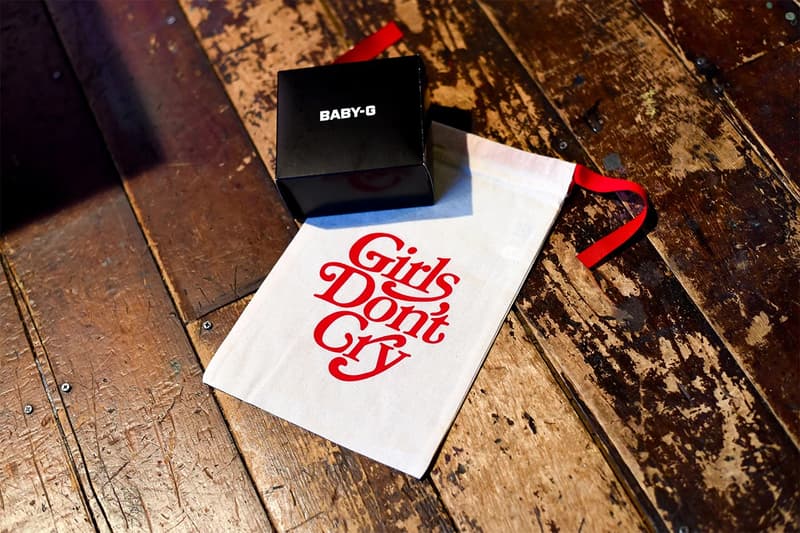 Girls Don't Cry x Baby-G Watch Black