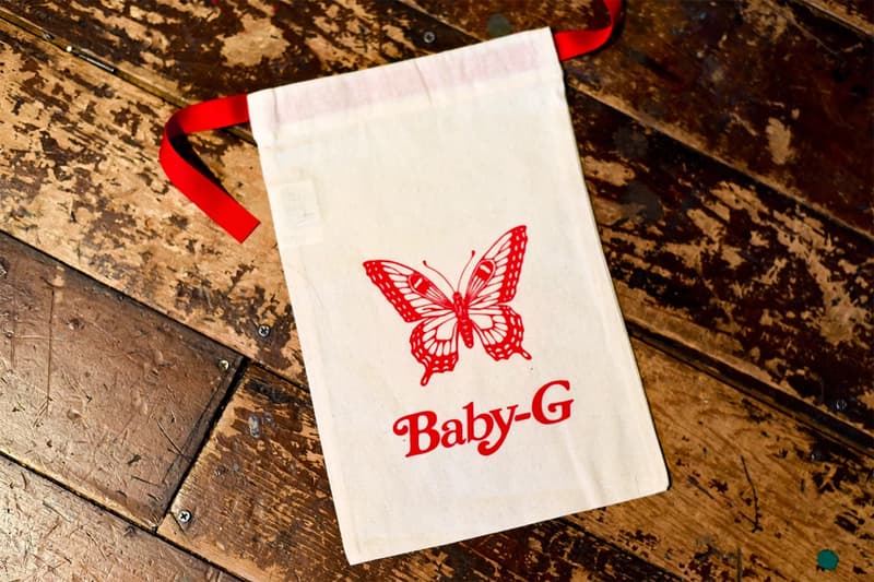 Girls Don't Cry x Baby-G Watch Black