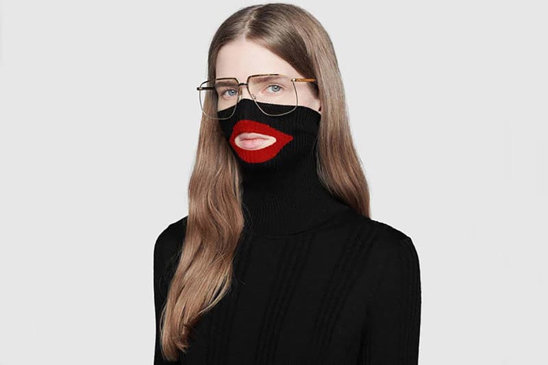 Gucci Blackface Balaclava Sweater Apology