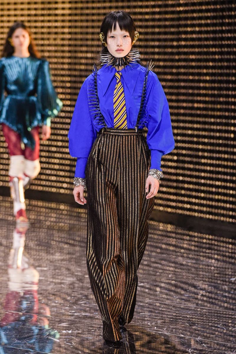 Gucci Milan Fashion Week Fall Winter 2019 Show Hypebae