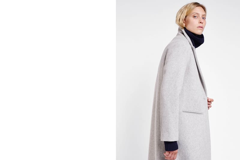 Harmony Paris A Daily Uniform Collection Lookbook Jacket Grey