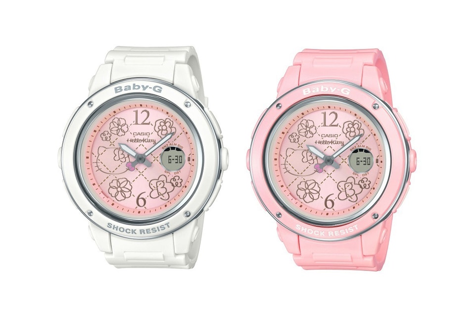 Hello Kitty X Baby G Release Watch Collection Hypebae Hello Kitty X Baby G Release Watch Collection Hypebae