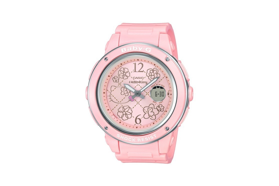 Hello Kitty x Baby-G Watch Collection Pink