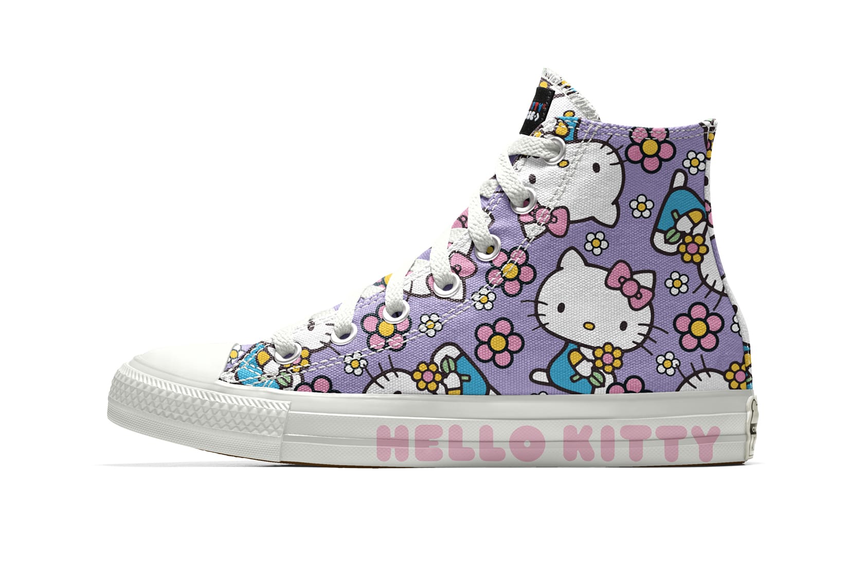 Custom Hello Kitty Converse Chuck Taylor NIKEiD | HYPEBAE