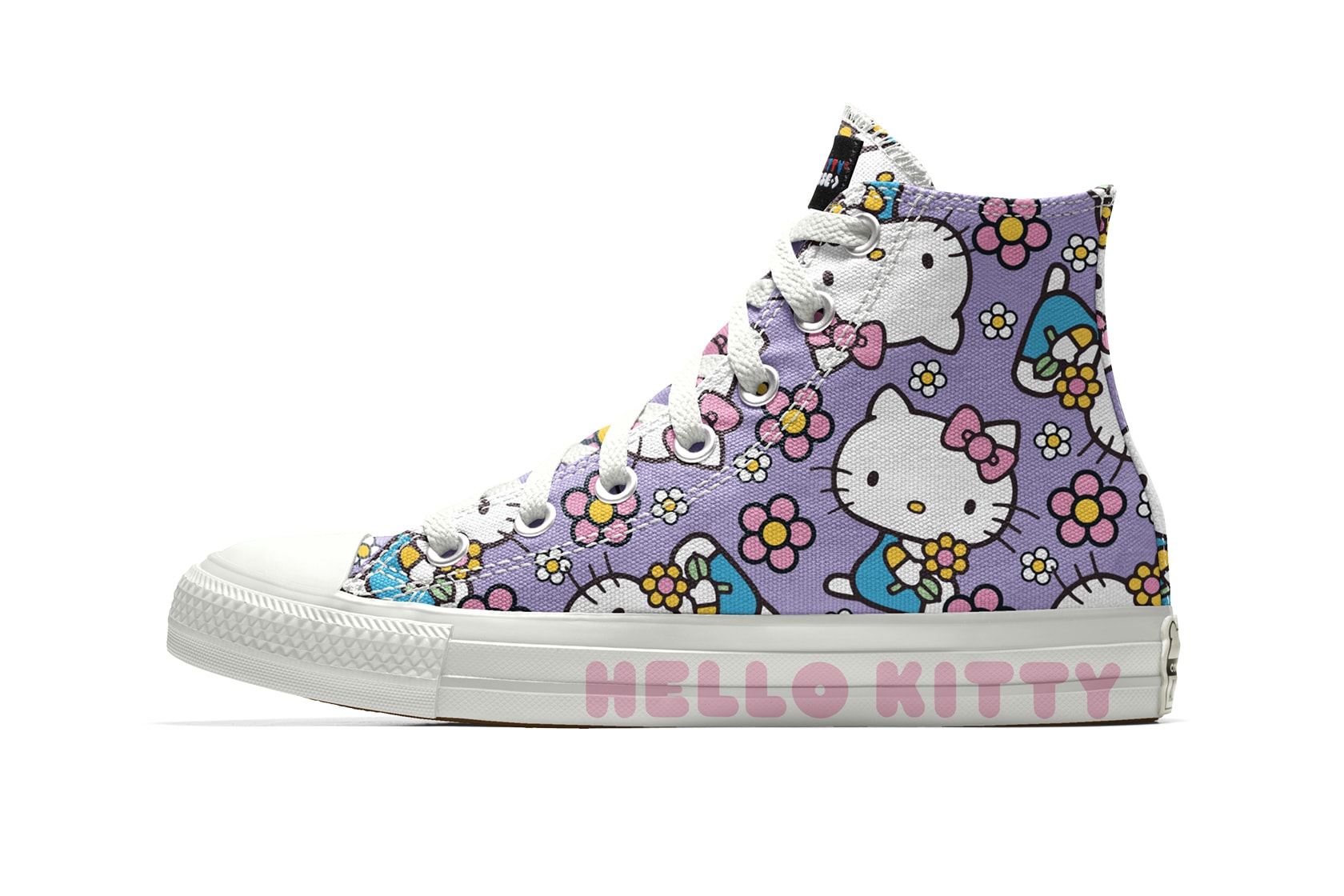 Customize Personalize Hello Kitty Converse Chuck Taylor NIKEiD