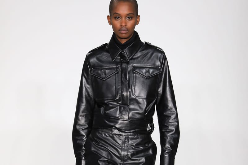 Helmut Lang's FW19 Collection Adds a Luxury Element to Business Casual Womenswear