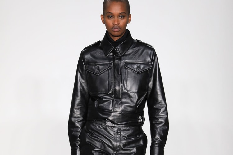 Helmut Lang's FW19 Collection Adds a Luxury Element to Business Casual Womenswear