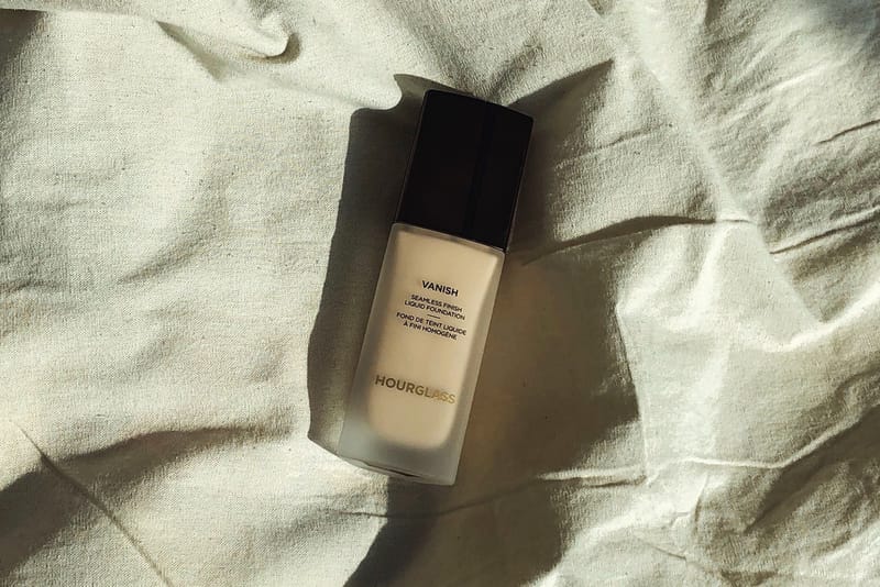 Flawless Skin Is Not a Myth with Hourglass' New Vanish Seamless Finish Liquid Foundation