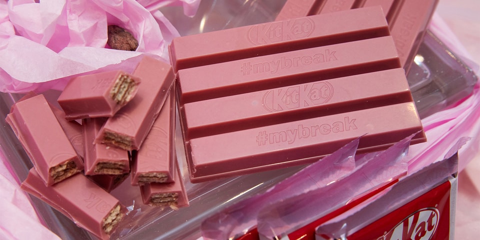 Kit Kat X Etude House Eyeshadow Collaboration Hypebae