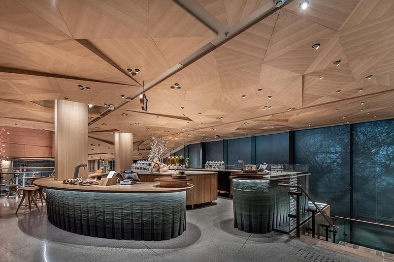 Starbucks Reserve Roastery Tokyo Japan