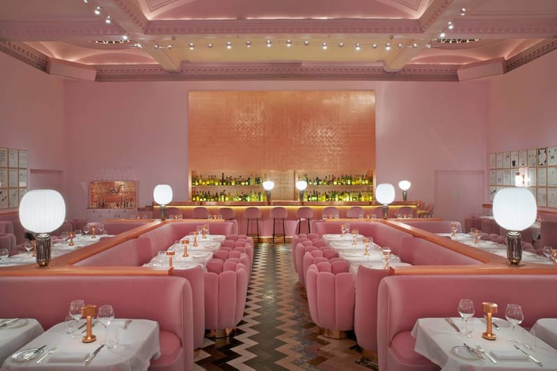 5 Instagrammable Pink Restaurants in London Perfect for Your Year-Round Valentines
