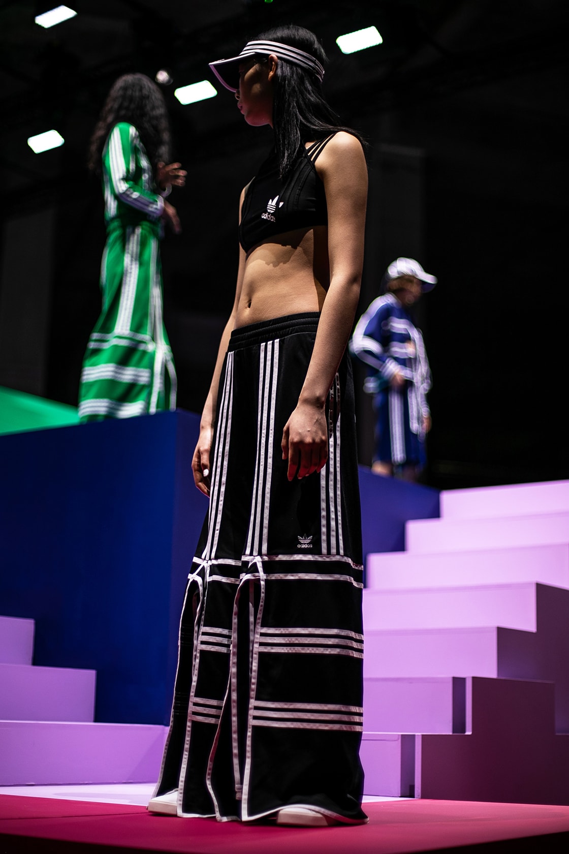 adidas Originals Ji Won Choi Collaboration London Fashion Week
