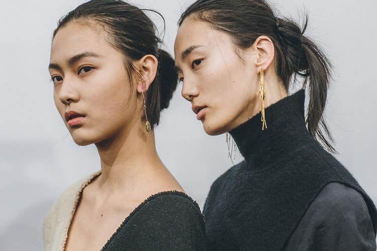 Jil Sander's FW19 Runway Show Is Imbued With Delicate References to Japan