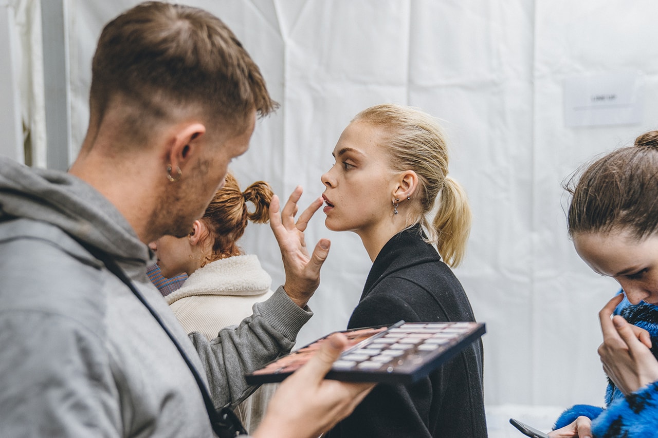 Jil Sander Fall Winter 2019 Runway Show Backstage Milan Fashion Week Asian Models