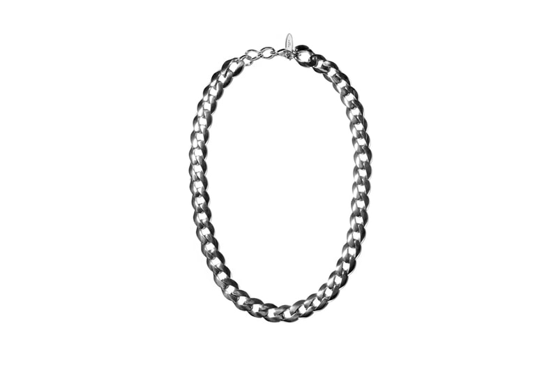 John Elliott x M.A.R.S Jewelry Collection Chain Necklace Silver