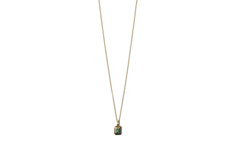 John Elliott x M.A.R.S Jewelry Collection Pendant Necklace Gold