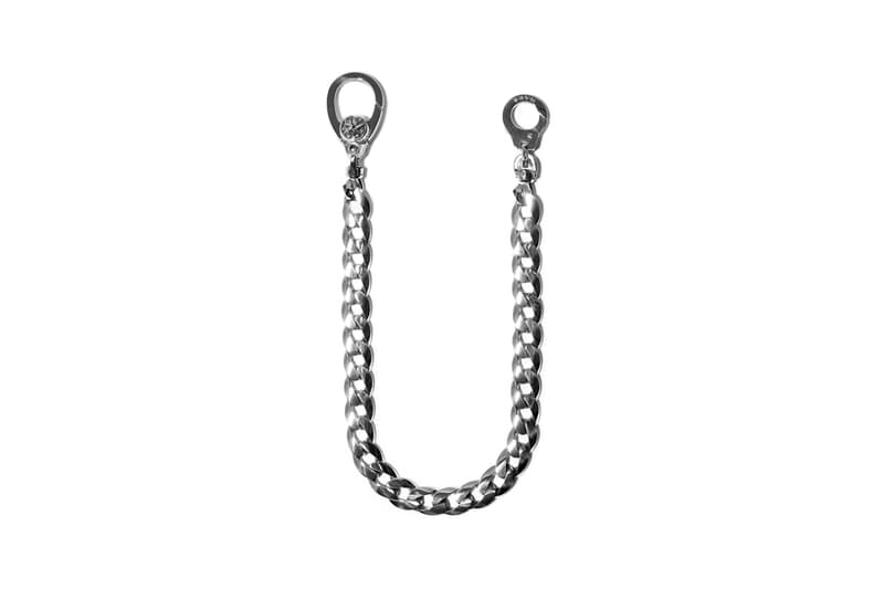 John Elliott x M.A.R.S Jewelry Collection Wallet Chain Silver