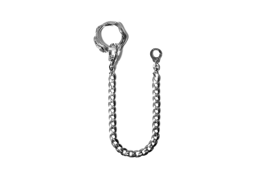 John Elliott x M.A.R.S Jewelry Collection Wallet Chain Silver