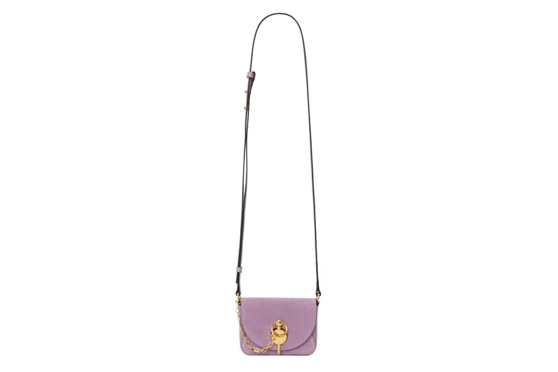 JW Anderson SS19 Spring Summer 2019 KEYTS Bag Release Color Leather Purse Gold Hardware Key Logo Red Yellow Black White Purple