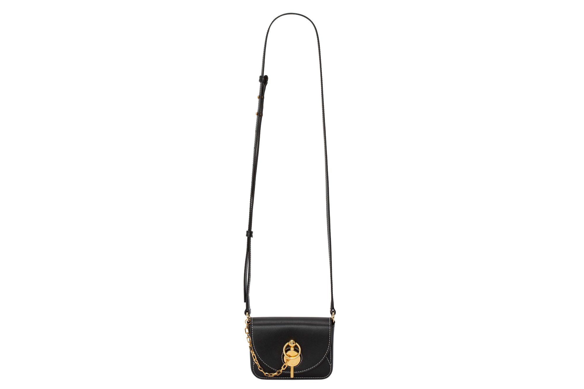 JW Anderson SS19 Spring Summer 2019 KEYTS Bag Release Color Leather Purse Gold Hardware Key Logo Red Yellow Black White Purple