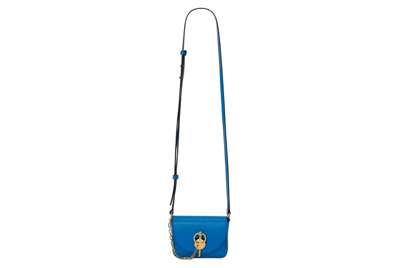 JW Anderson SS19 Spring Summer 2019 KEYTS Bag Release Color Leather Purse Gold Hardware Key Logo Red Yellow Black White Purple