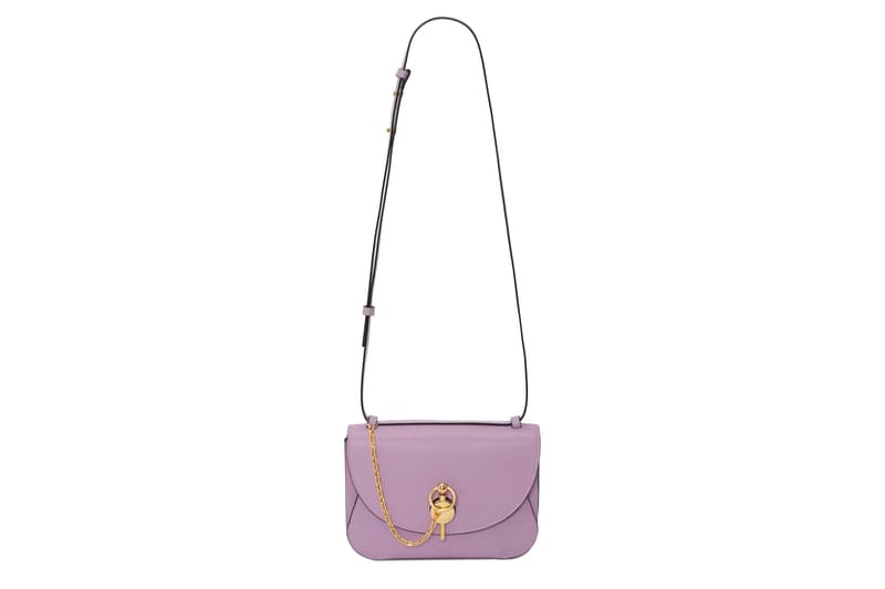 JW Anderson SS19 Spring Summer 2019 KEYTS Bag Release Color Leather Purse Gold Hardware Key Logo Red Yellow Black White Purple