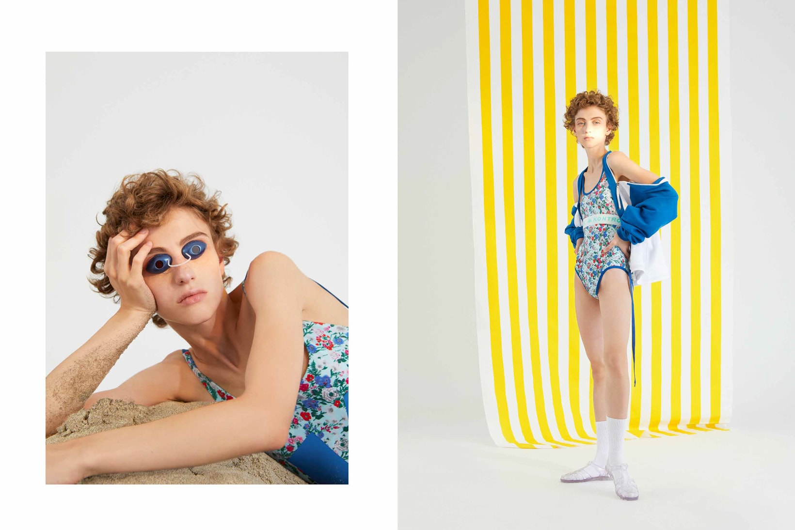 Kappa Kontroll Spring Summer 2019 Collection Lookbook Floral Swimsuit