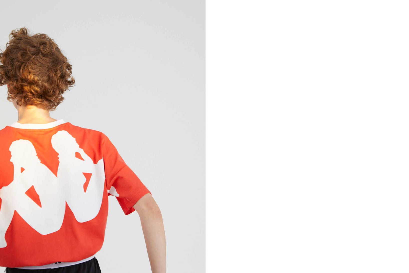 Kappa Kontroll Spring Summer 2019 Collection Lookbook Shirt Red White