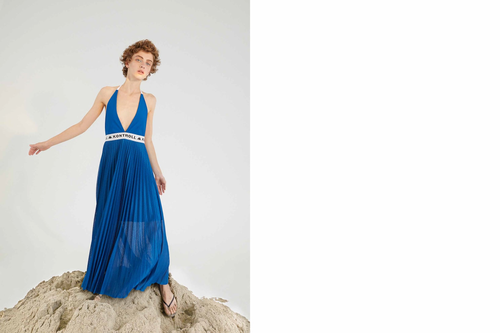 Kappa Kontroll Spring Summer 2019 Collection Lookbook Dress Blue