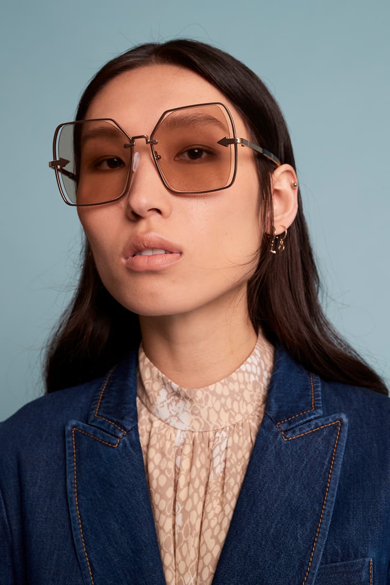 Karen Walker Euphoria Lookbook Nirvana Dark Gold