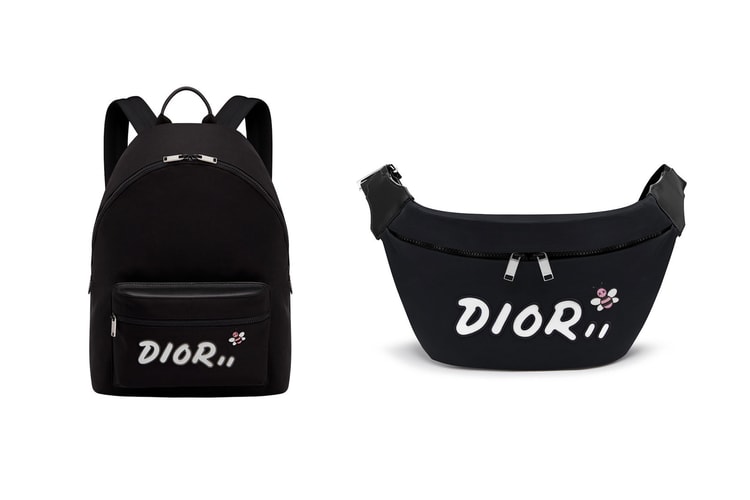 KAWS x Dior's Backpack, Fanny Pack & T-Shirt Are Available Exclusively at Nordstrom