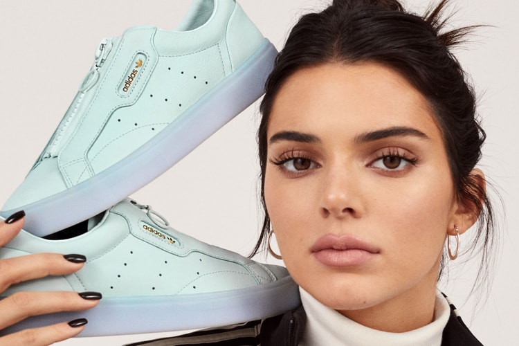 Kendall Jenner Stars in adidas' New Sleek Lookbook