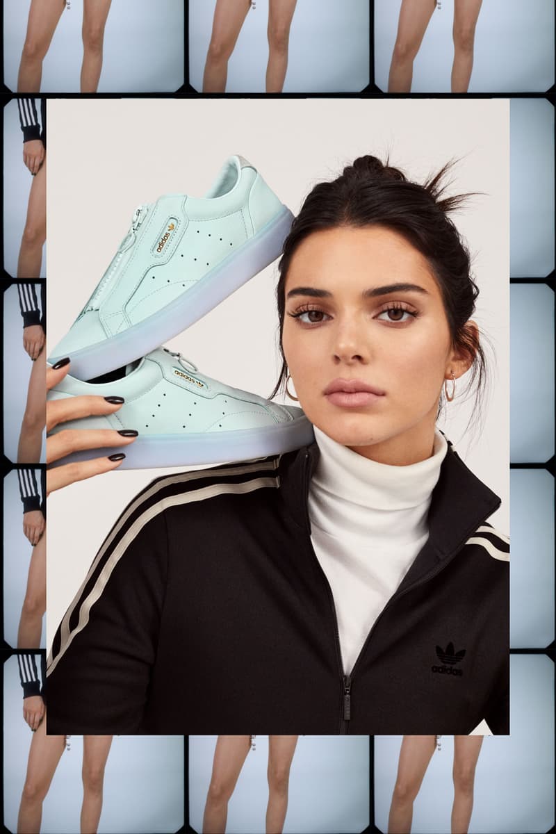 Kendall Jenner in SS19 Sleek Lookbook | Hypebae