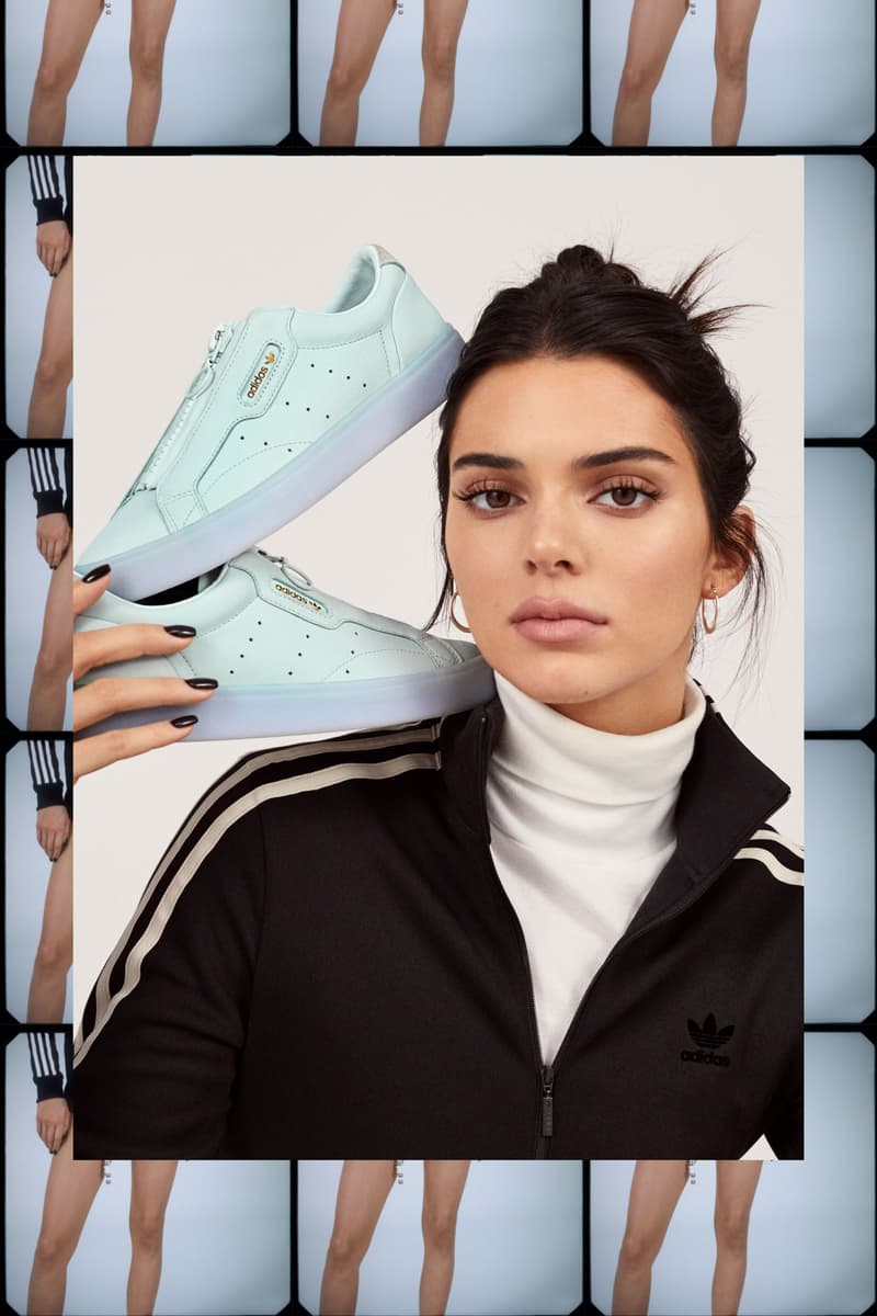 Kendall Jenner In Adidas Ss19 Sleek Lookbook Hypebae