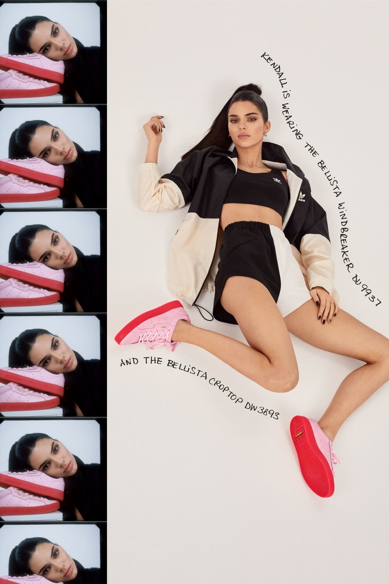 Kendall Jenner adidas Sleek Spring Summer 2019