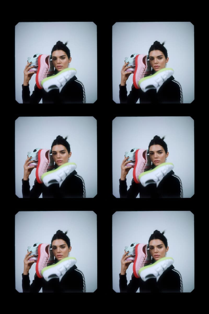 Kendall Jenner adidas Sleek Spring Summer 2019