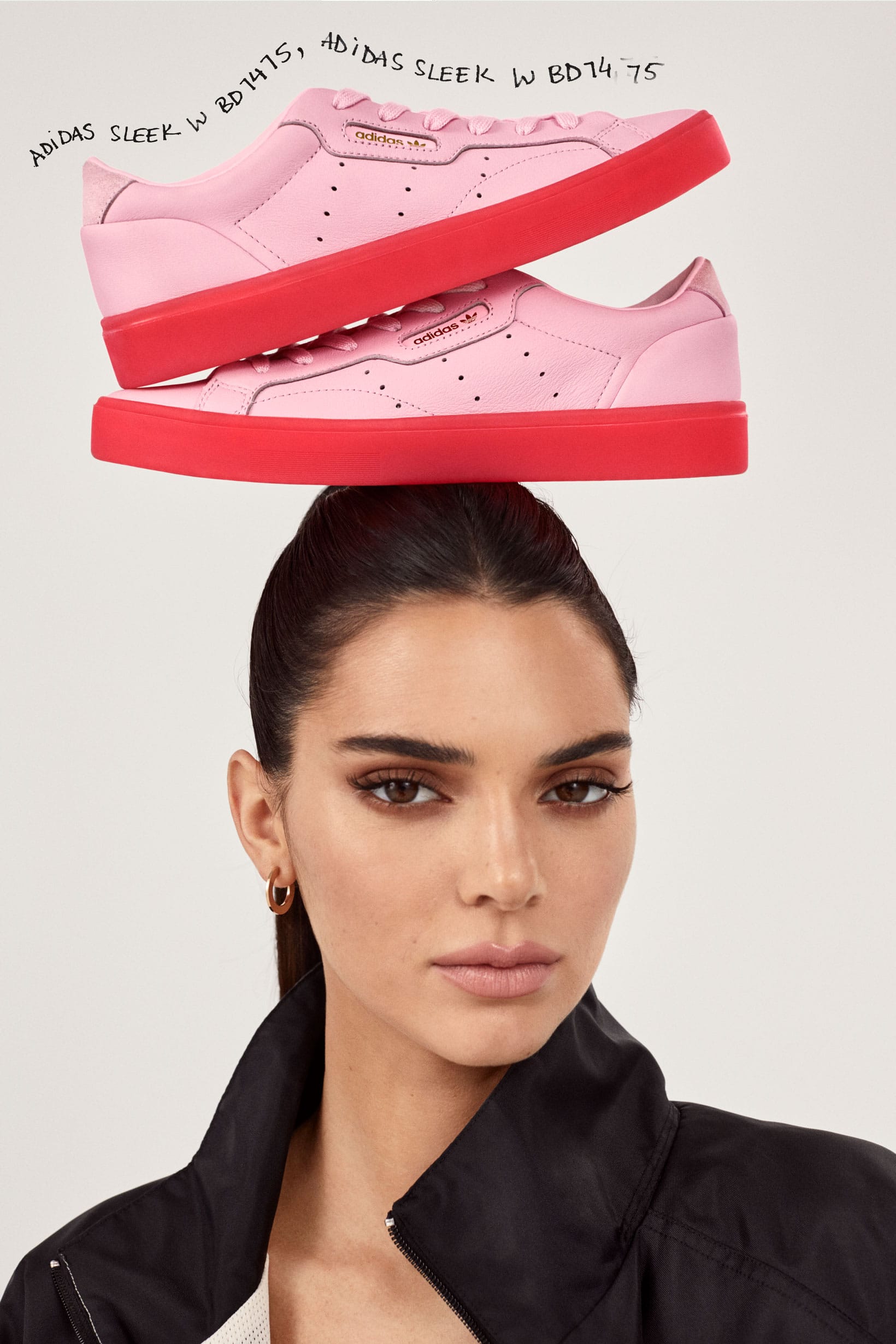 Kendall Jenner in adidas' SS19 Sleek 